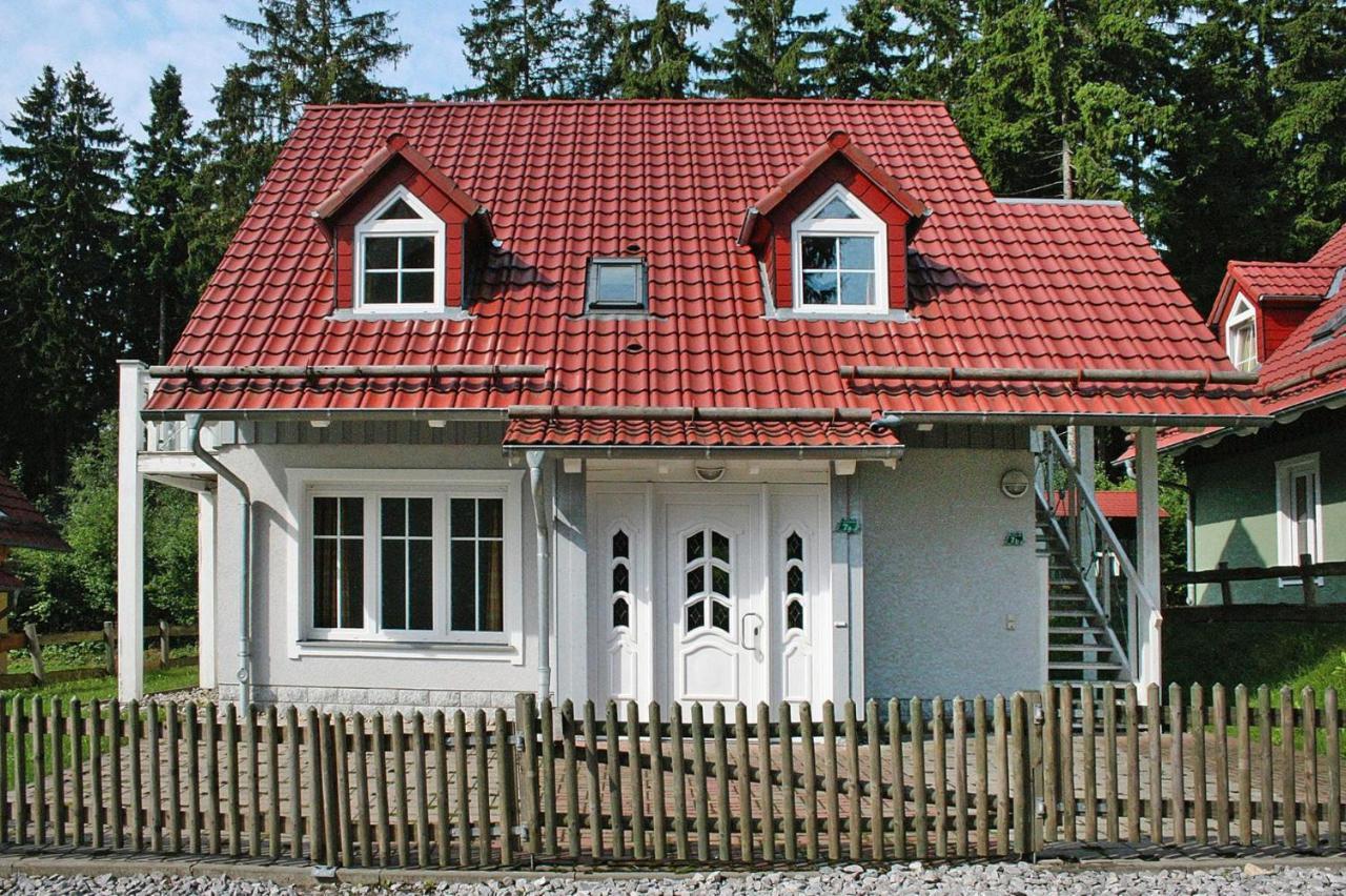 Ferienhaeuser Im Tannenpark, Tanne Buitenkant foto